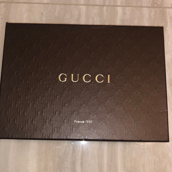 New Gucci Suede T-Strap Color-block Pump size 38 - Picture 7 of 7